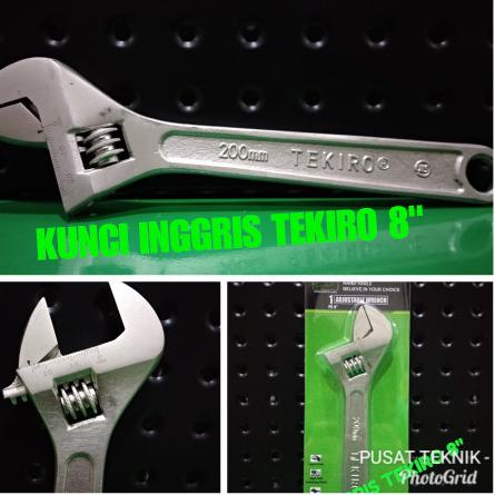 KUNCI INGGRIS TEKIRO 8"