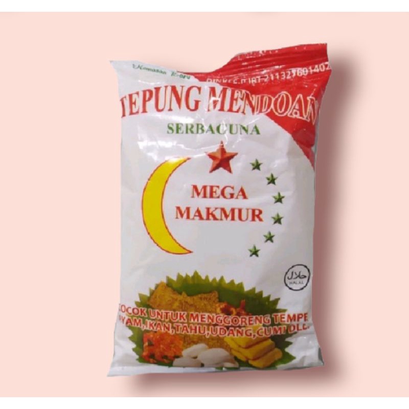 

tepung serbaguna mega makmur paket 5 bungkus