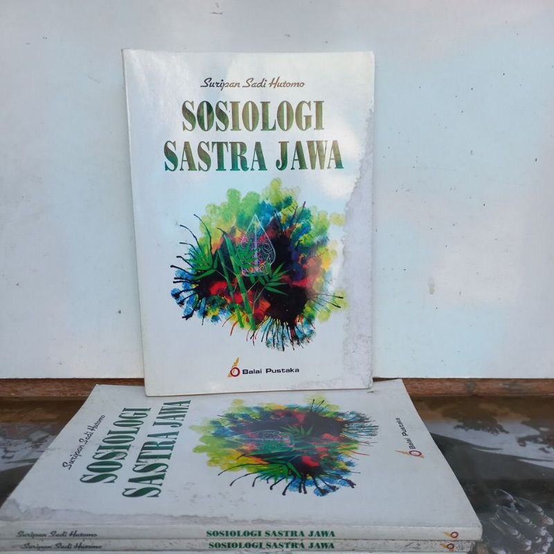 Buku Sastra - Sosiologi Sastra Jawa
