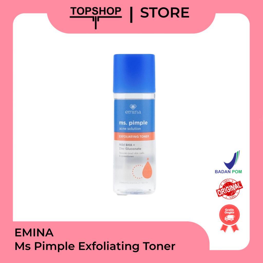 Emina Ms. Pimple Acne Solution Exfoliating Toner 100ml