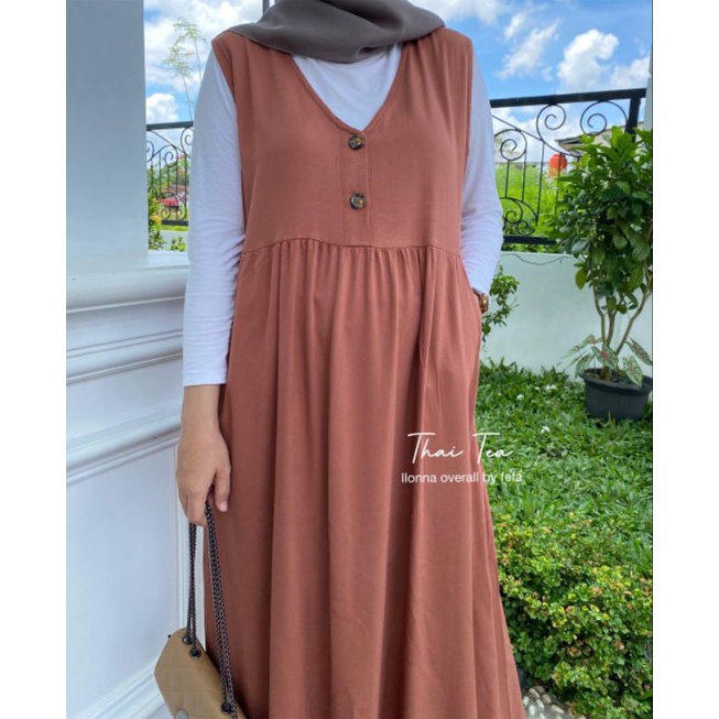 OVERALL DRESS ILONNA