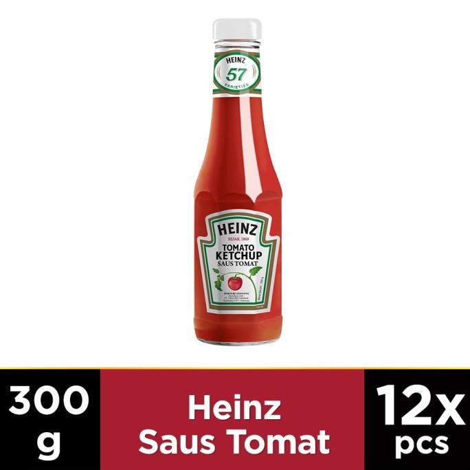 

Heinz Saus Tomat 300 g Multi Pack 12 pcs