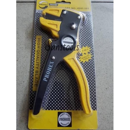 tang kupas kabel Prohex Germany / cable wire stripper pengupas tajam