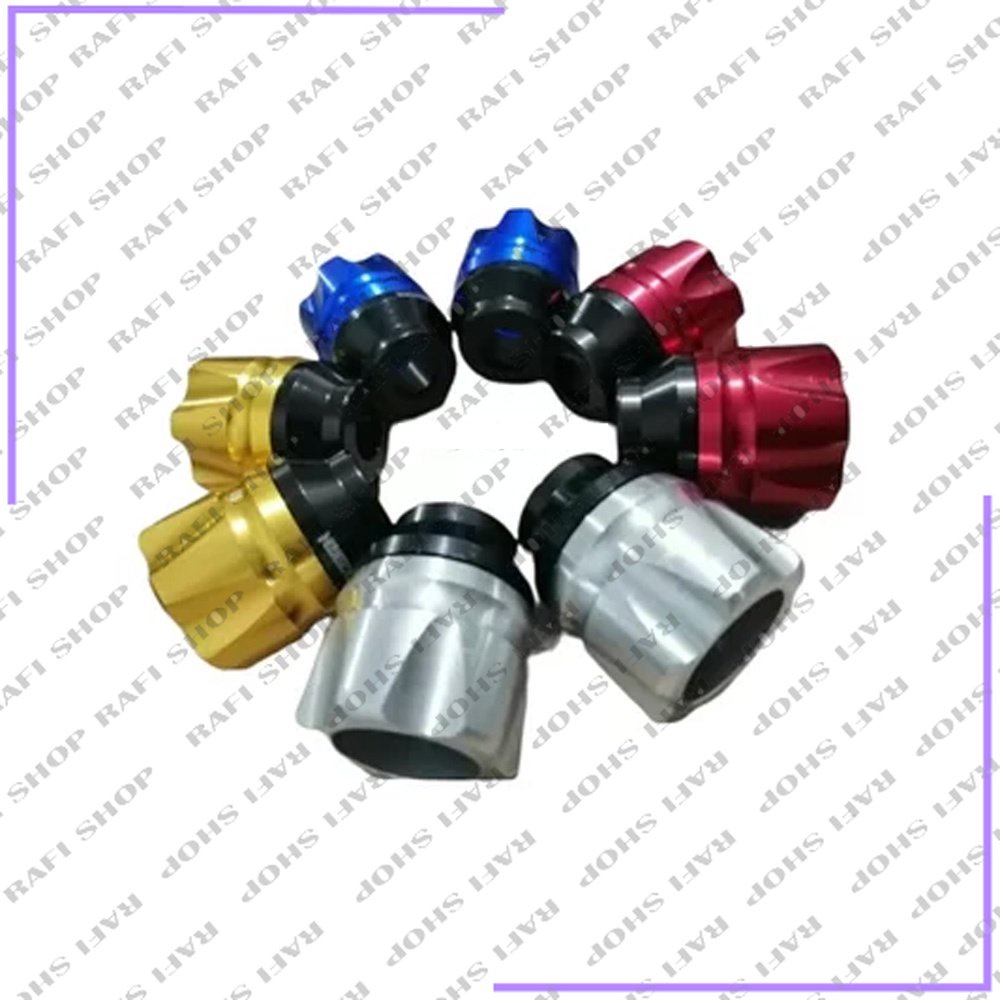 RFS Jalu As Roda depan CNC Model Corong - Universal / Jalu As Roda Depan / Jalu As Roda / As Roda De