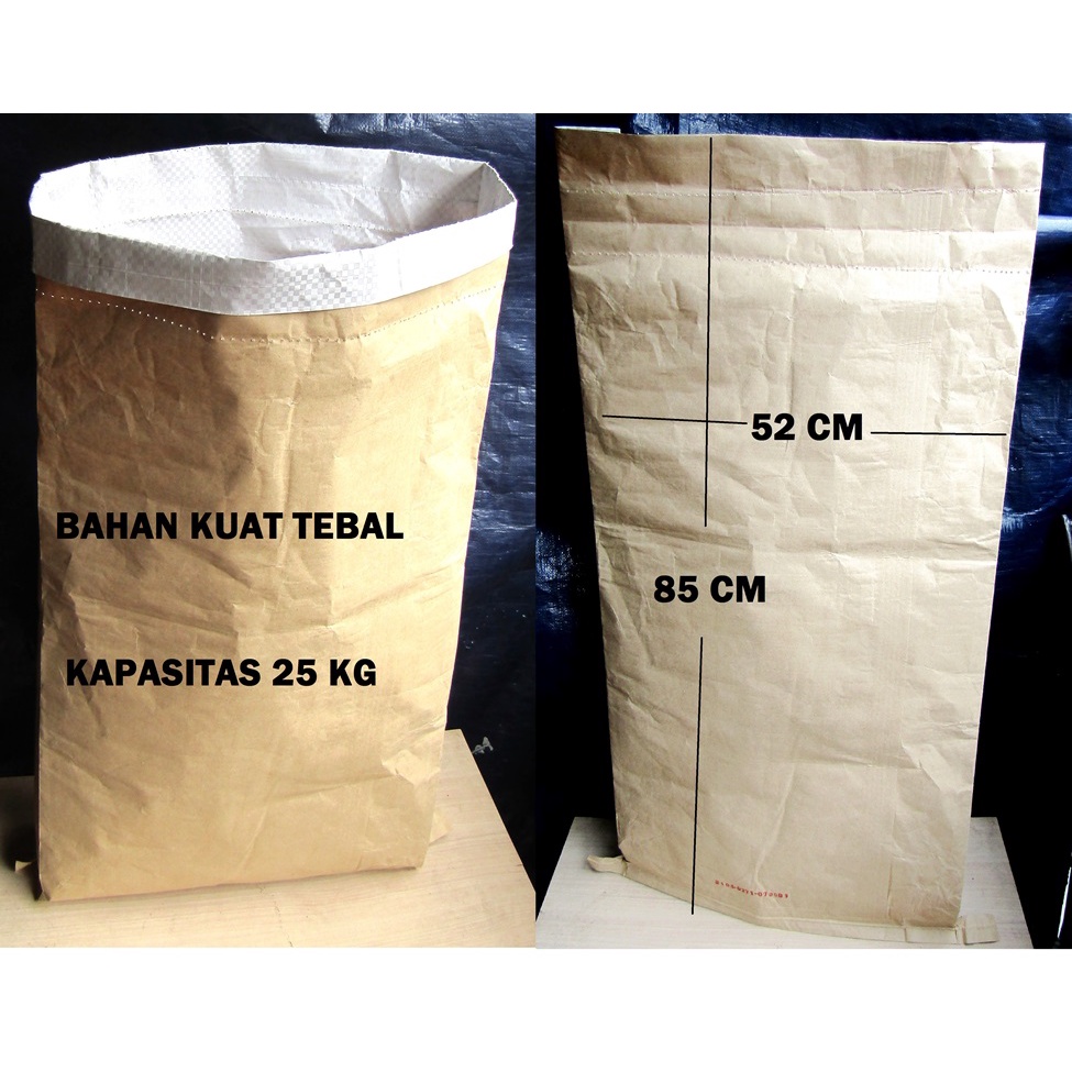 

Kantong Semen Lapis Plastik Noblen > Kantong Beras > Karung Zak Semen 2 ply > Karung Beras > Karung serbaguna > Karung Noblen 25 Kg
