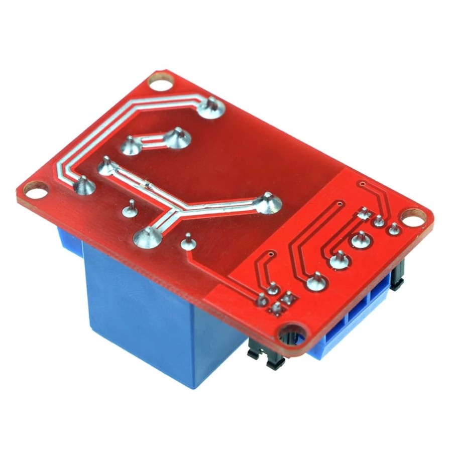30A Relay Module 1 channel 5V High dan Low Active Trigger Arduino