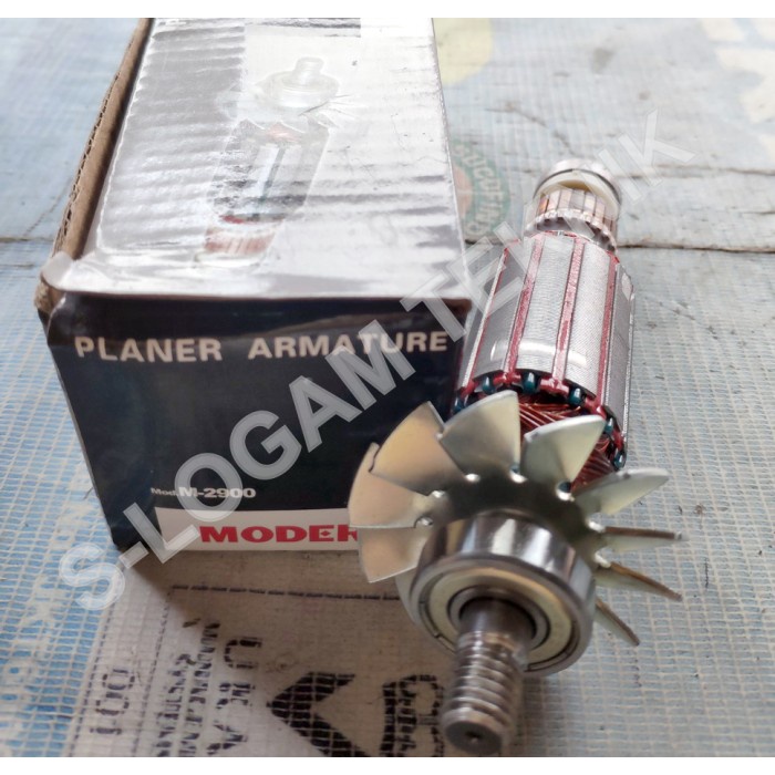 Angker / Armature Armatur Mesin Planer Pasa Serut Kayu MODERN M 2900
