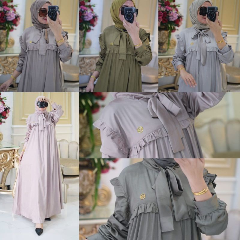 Gamis Maura M2Y by.Miss jasmine