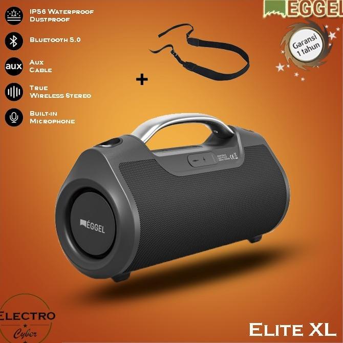 EGGEL ELITE XL WATERPROOF PORTABLE BLUETOOTH SPEAKER EE6464F