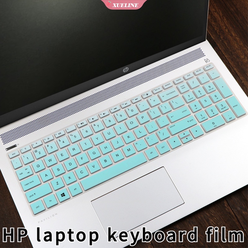 Film Pelindung keyboard laptop HP Pavilion 15-cc707TX 15.6 "ZXL