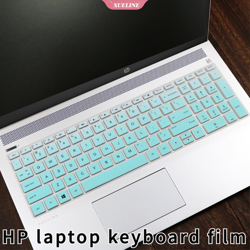 Film Pelindung keyboard laptop HP Pavilion 15-cc707TX 15.6 &quot;ZXL