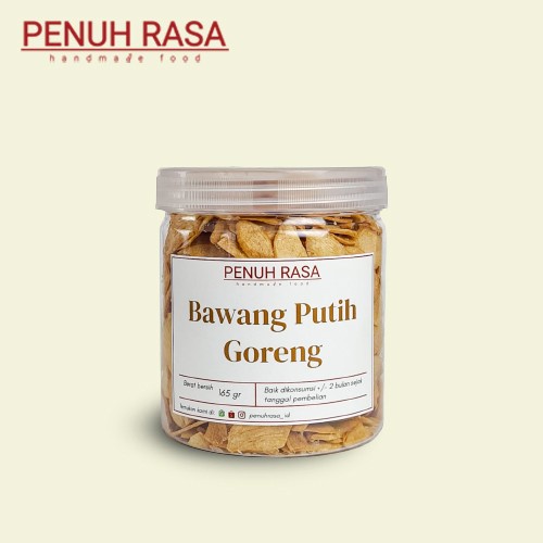 

Bawang Putih Goreng Penuh Rasa 165 gr