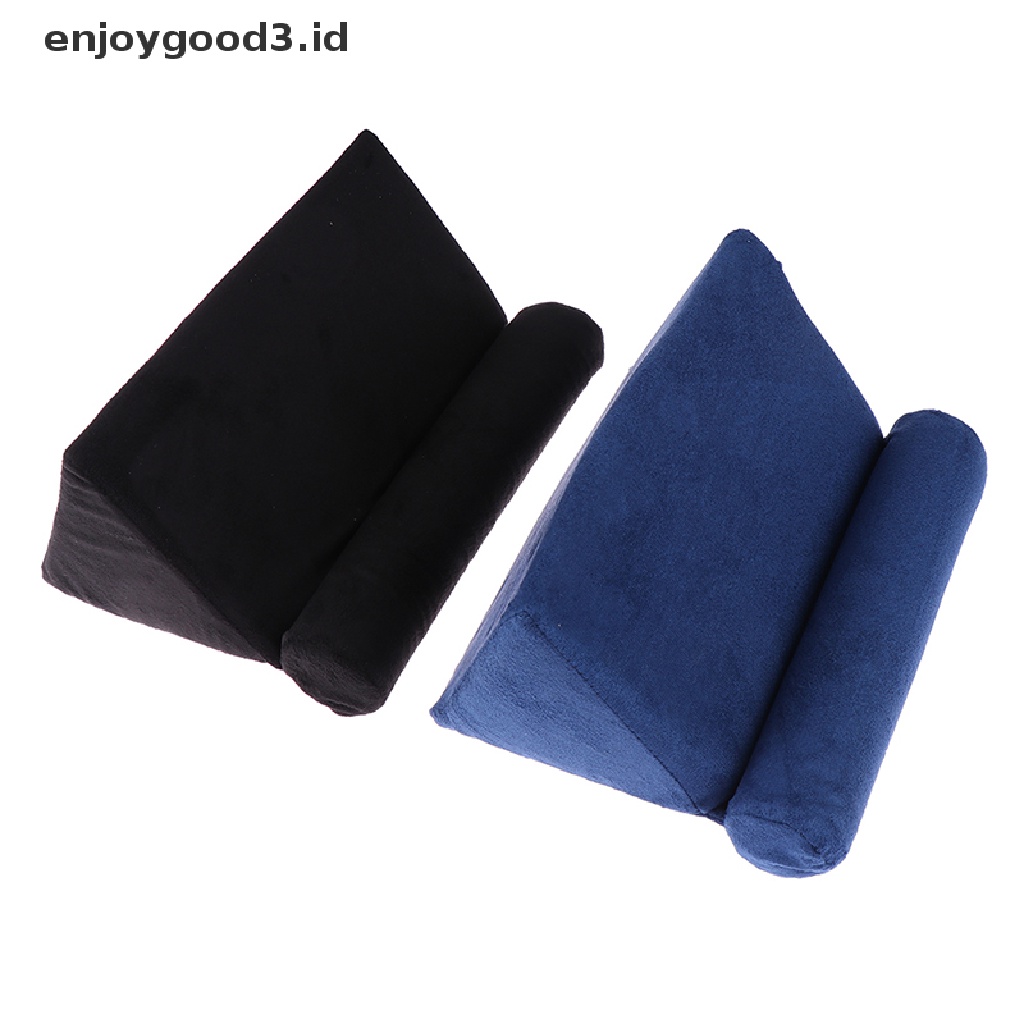 1pc Bantal Stand Holder Tablet / Buku Bahan Busa Untuk Membaca