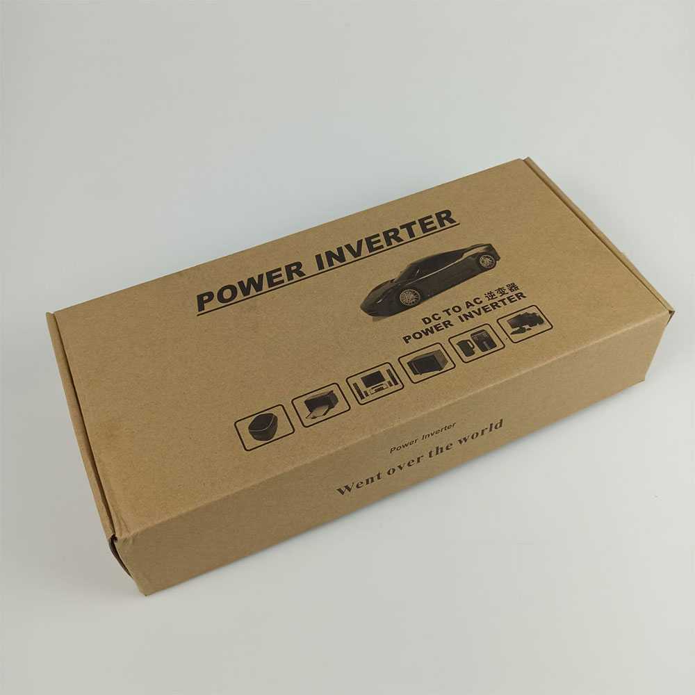 Taffware Power Inverter Pure Sine Wave PSW Car DC 12 Volt to AC 220 Volt 2000W NBQ2000W