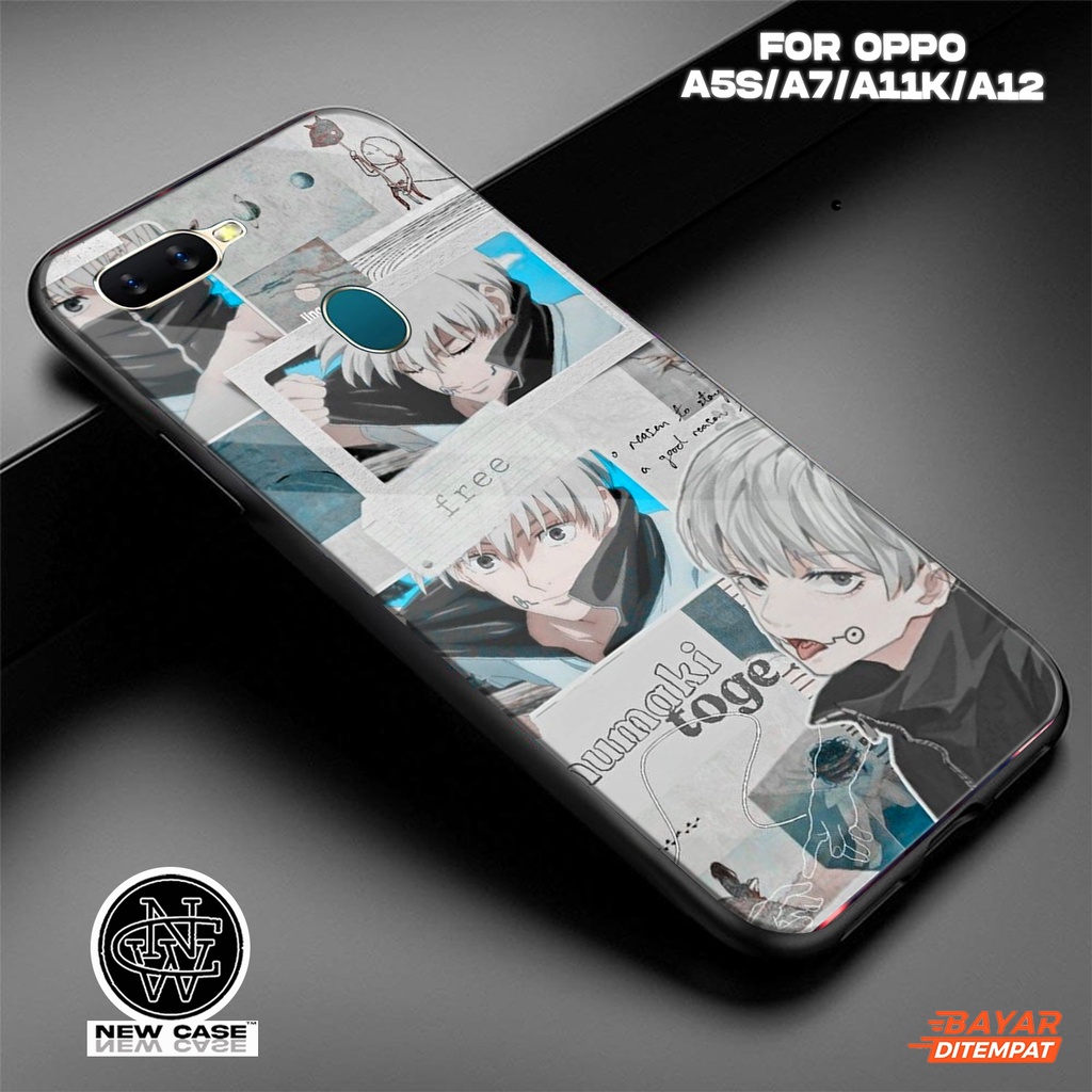 Case OPPO A5S/A7/A11K/A12 - Casing OPPO A5S/A7/A11K/A12 Terbaru 2022 Case lord case14 [ case JUJUTSU