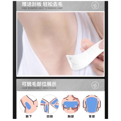 Veze Cool Silky Pria Krim Penghilang Rambut Pembersih Pori-pori Kulit Transparan CJR