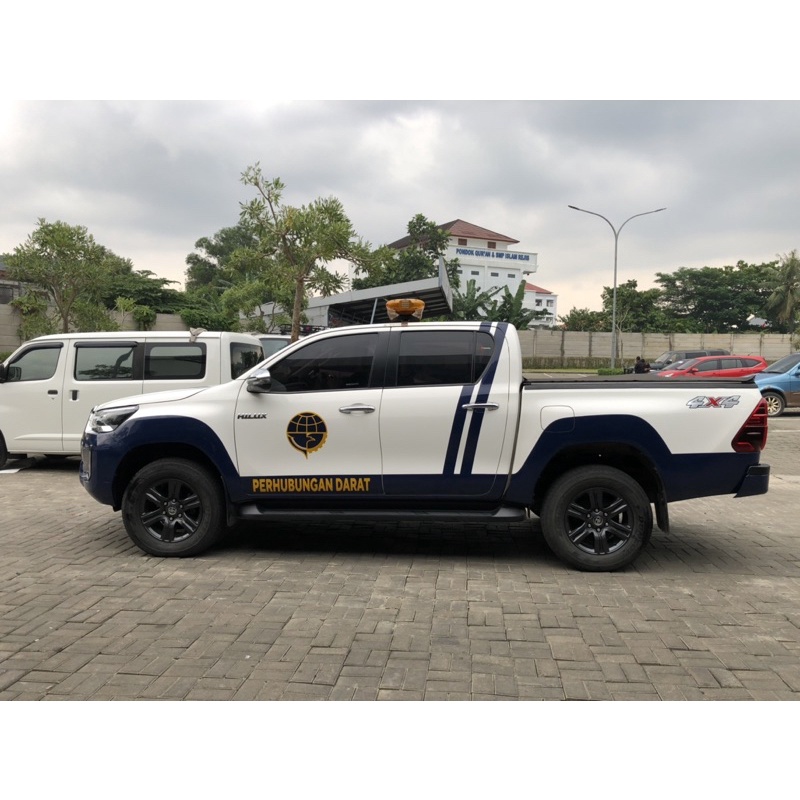 Car branding / branding partai