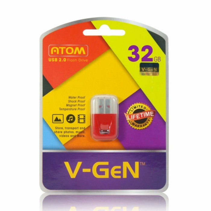 flashdisk 32gb atom vgen / flashdisk vgen 32gb atom