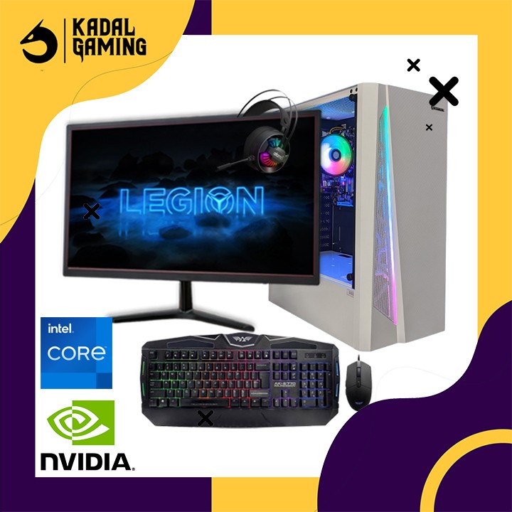 PC GAMING LIVE STREAMING INTEL CORE I5 7500 VGA NVIDIA GTX 1650 TIKTOK