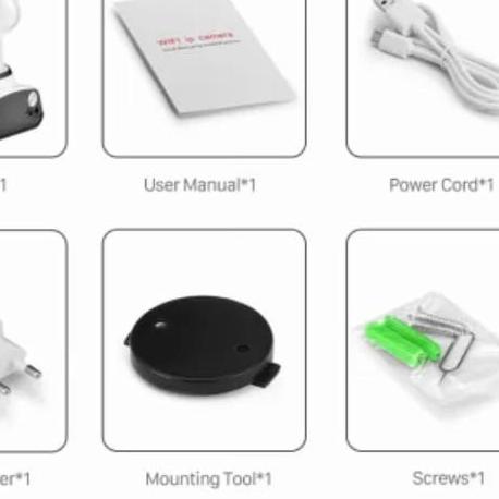 IP Cctv V380 / V380Pro Smart Wifi Camera Indoor / Outdoor Wireless