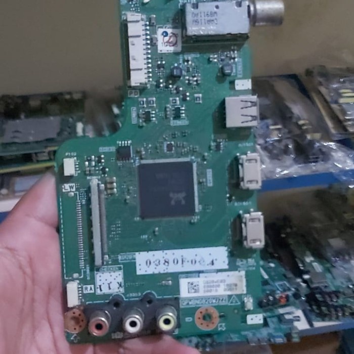 MB - MOTHERBOARD - MAINBOARD - MESIN TV SHARP 40SA5200 40SA5200I