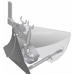 RIDGER / PEMBUAT BEDENGAN ASLI QUICK CAKAR BAJA