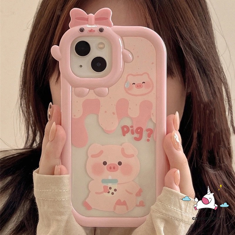 Soft Case Desain Kartun Monster 3D Untuk iPhone 11 13 12 14 Pro MAX 7 8 6 6S 14 Plus XR X XS MAX SE 7plus 8plus