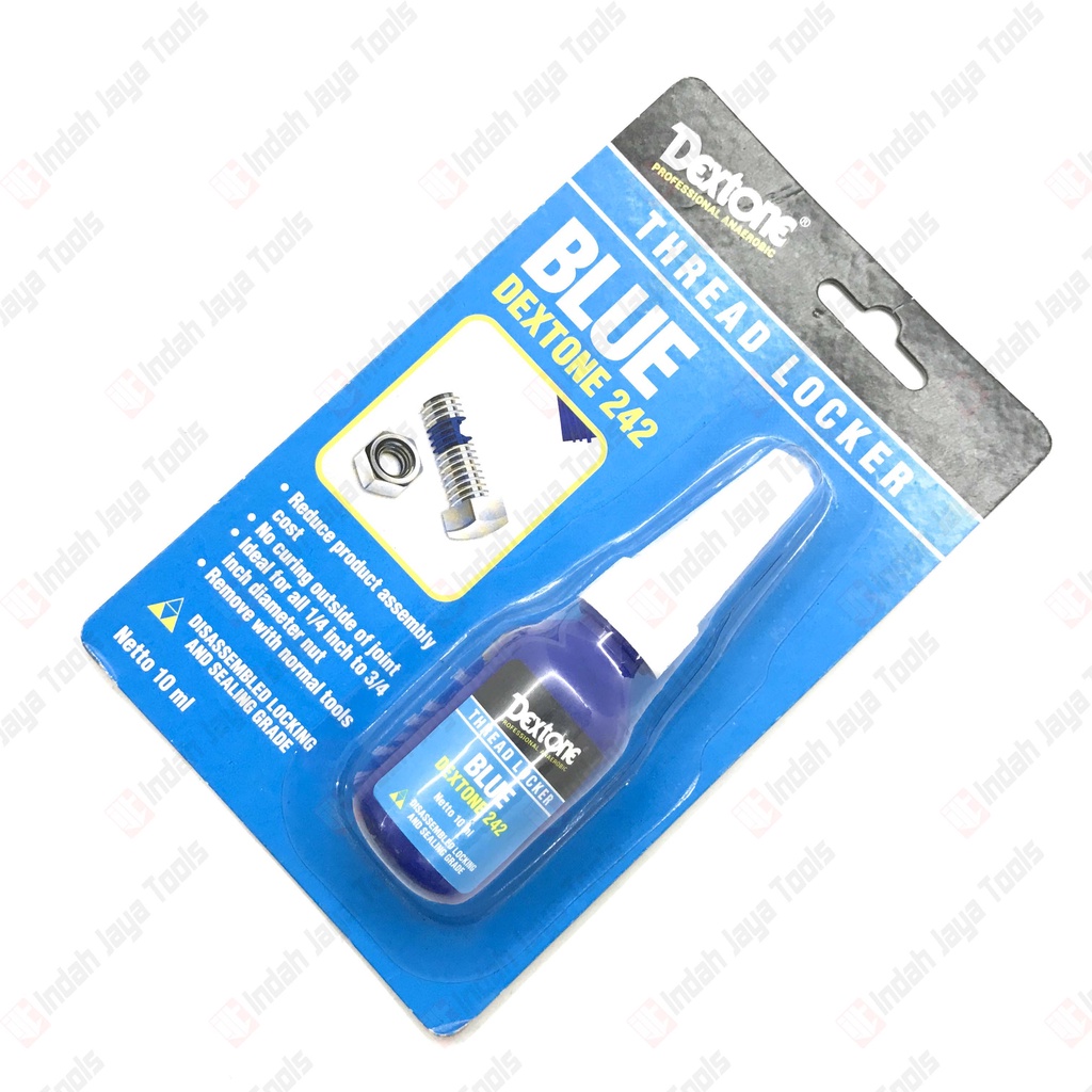 DEXTONE 242 Thread Locker BLUE - Lem Baut Trimpot