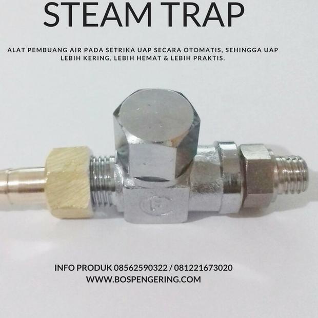 Steam Trap Setrika Uap Laundry Steam Trap Uap Setrika Boiler