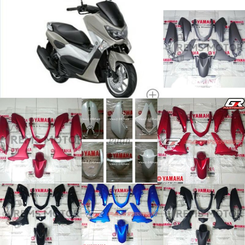 Jual Cover Full Body Halus Set Yamaha Nmax Original Shopee Indonesia