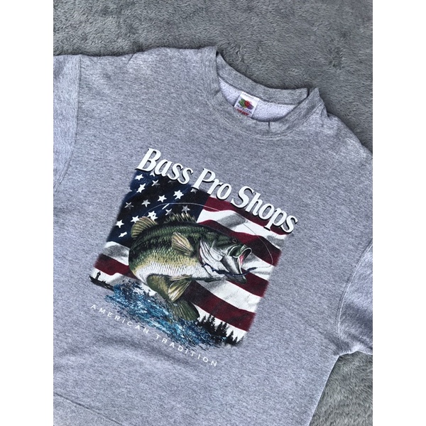 Crewneck BASS PRO SHOPS x FOTL second original