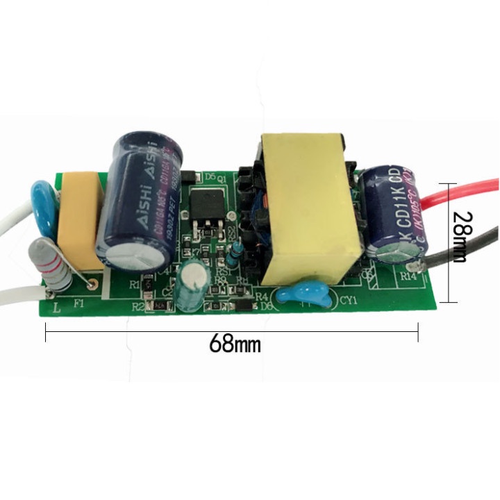 LED driver AC-DC ISOLATED 24W-36W 300 mA seri 24-36 watt HPL 1W 300mA