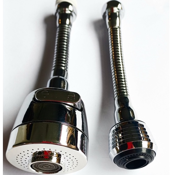 Sambungan Kepala Keran Switch On Off Sambungan Keran Air Turbo Faucet