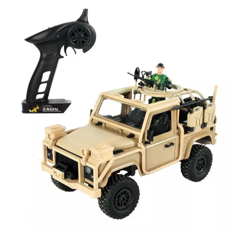 Mobil Remote Control Jeep  Army MN-96 MN96 MN 96 RSOV 2.4G 1/12 RC Car Military Truck 4WD RTR