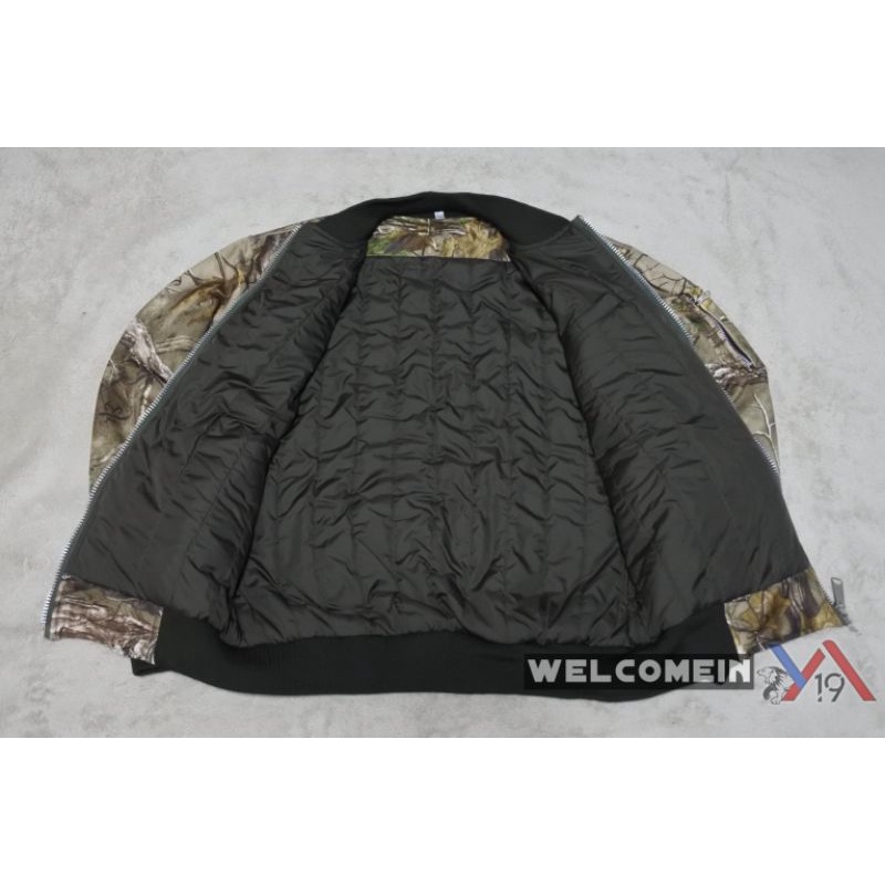 Jaket Bomber Realtree Xtra Camo