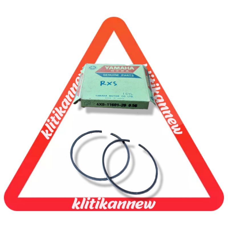 ring piston ring seher rxs RX special rx 115 oversize OS 50 original