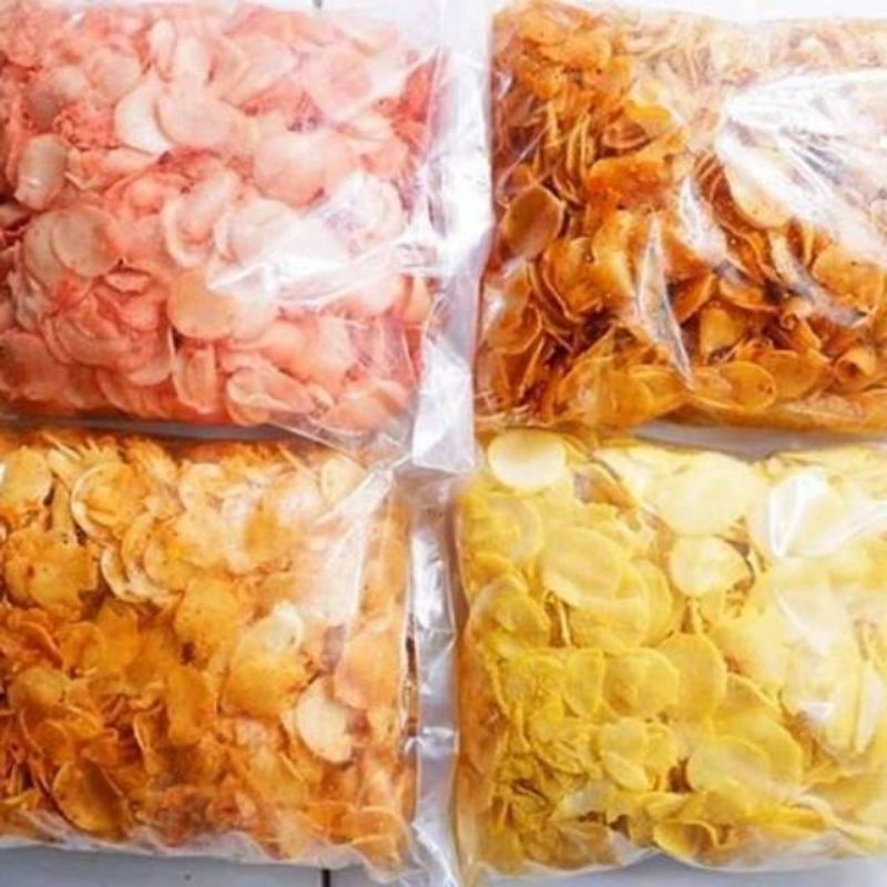 

Cimoring Cimol Kering 500gram Molring Cemilan Makanan Ringan