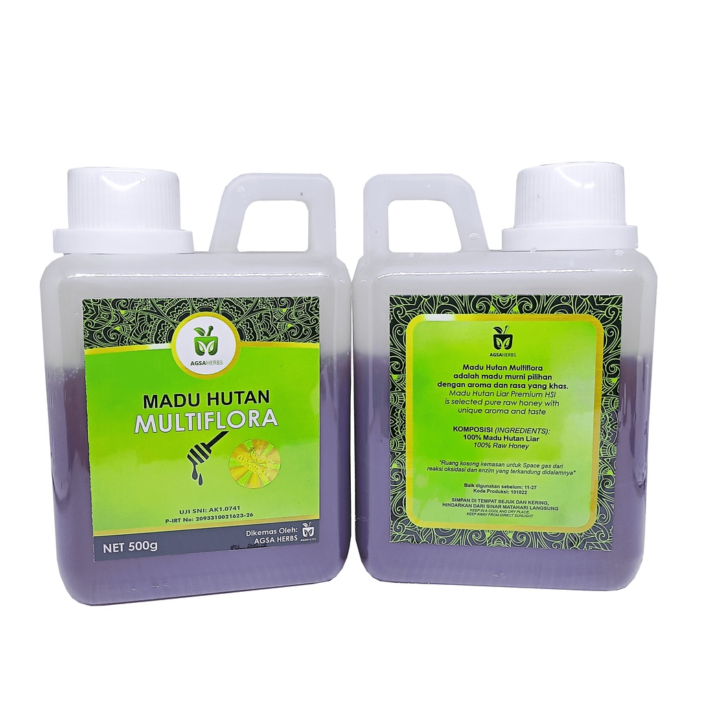 

Madu Hutan#Madu Multiflora Agsa Herbs#Madu Radang Tenggorokan