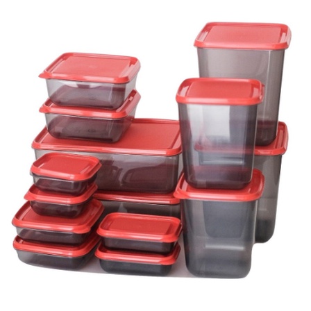 Calista Otaru Smoke 7G Toples Plastik Set isi 14pcs