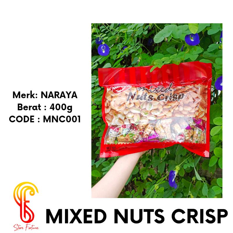 

MNC001 - MIXED NUTS CRISP