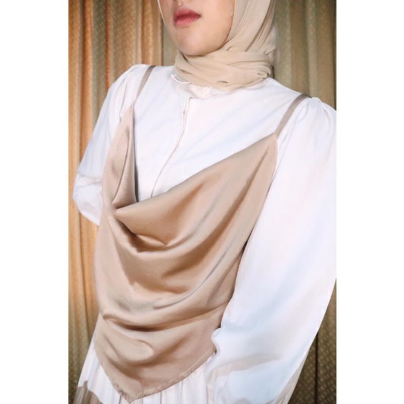 Bandana top / tangtop bandana satin silk