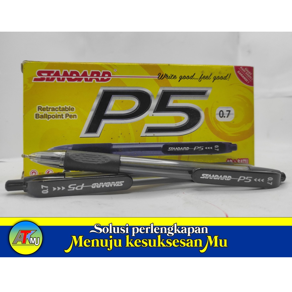 

Pena / Pulpen Standard P5 1box/12