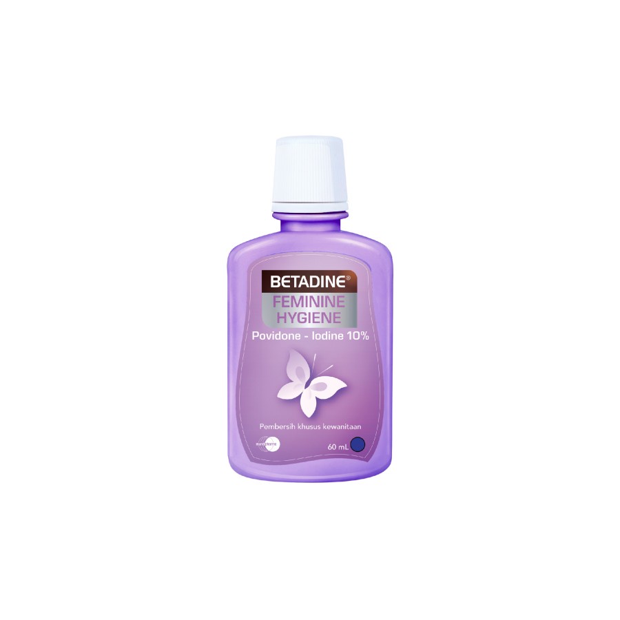 Betadine Feminine Hygiene - Sabun Pembersih Kewanitaan Keputihan 60ml