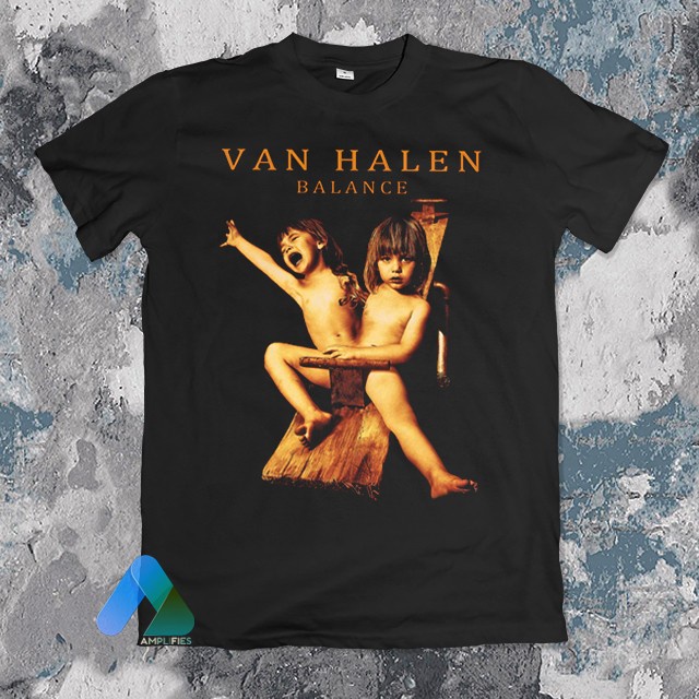 Kaos Band VAN HALEN - BALANCE TOUR 1995 (W/ Backprint)