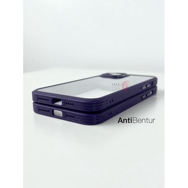 Zenith Case + Lens Guard Deep Purple Premium