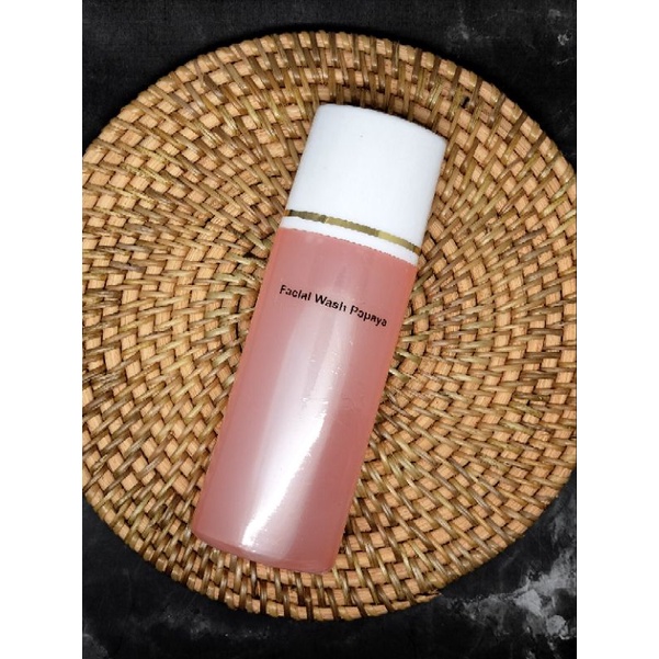 facial wash Papaya