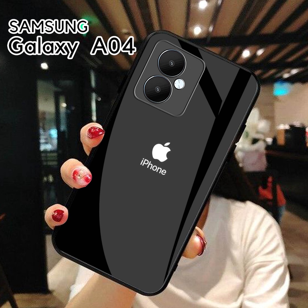 Softcase Kaca Samsung A04 A04E  - Casing Hp Samsung A04E A04  - Case Hp Samsung A04 A04E - Softcase 