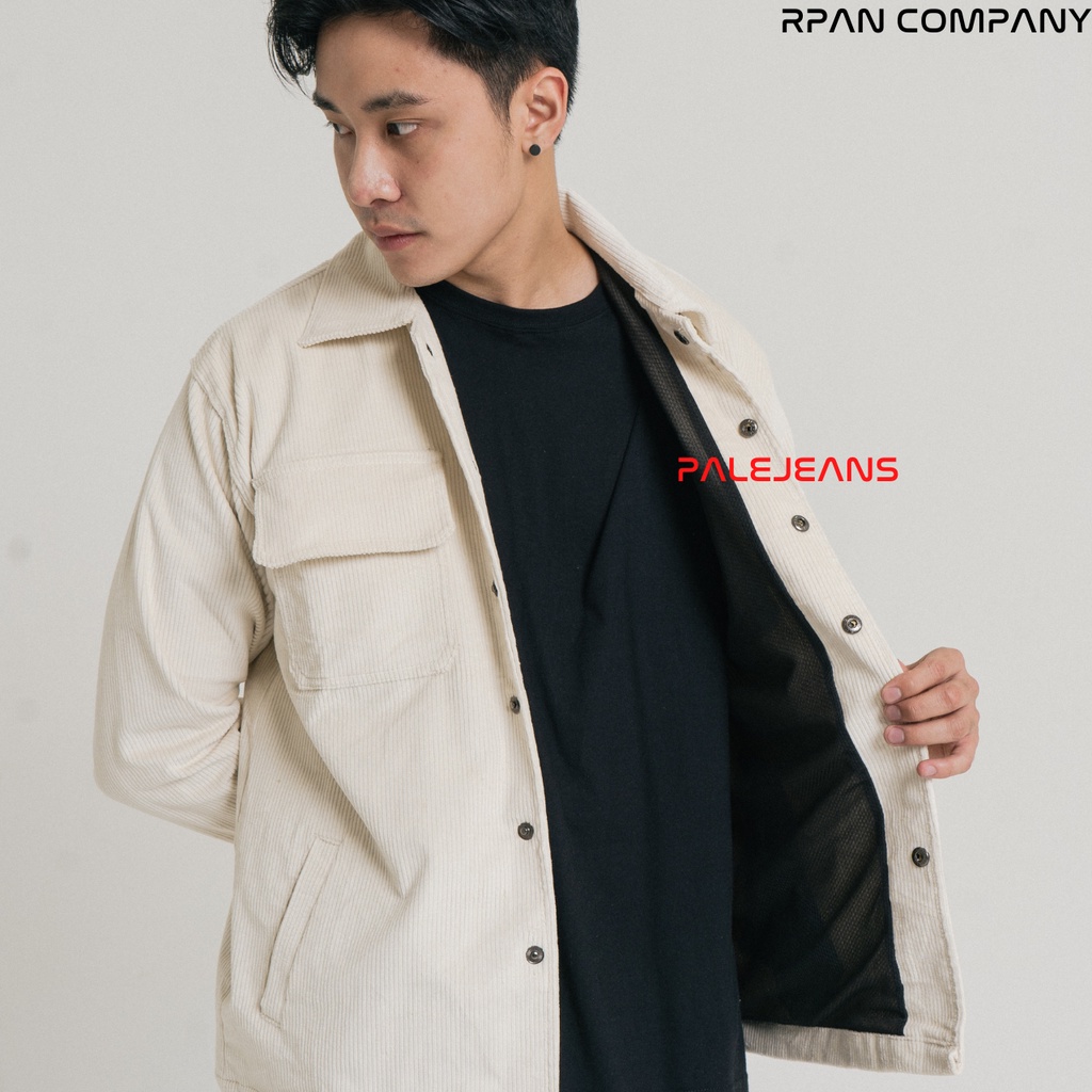 PaleJeans CORDUROY JACKET PRIA / JAKET CODUROY / KODUROY JAKET / JAKET PRIA.