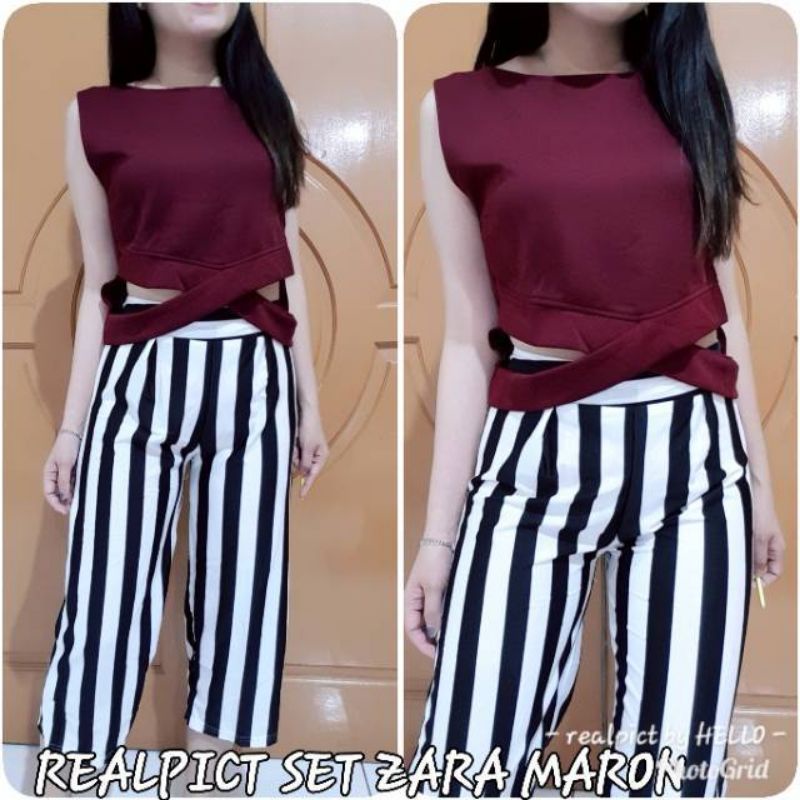 SET ZAR STRIPE BHN SCUBA-GESER/REALPICT