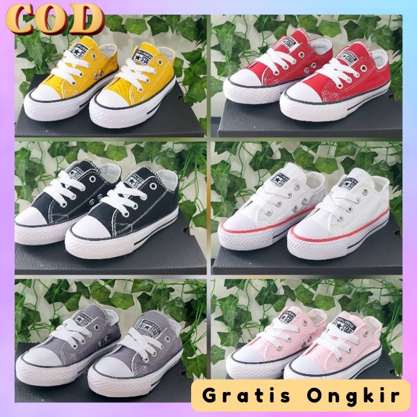 Sapatu Karakter Branded Sr Olahraga Simple Elegant Spatu Keds Polos Soepatu Ank Sport Sneaker Sklh K